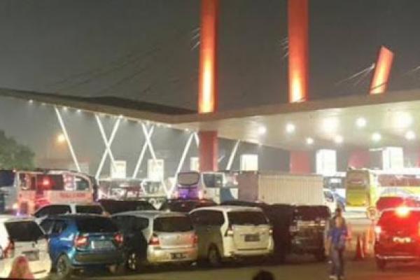  Cegah Kepadatan Lalin, Jasa Marga  Tutup Rest Area 50A Arah Cikampek