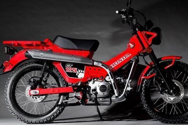  Honda CT125 Resmi Mengaspal di Indonesia