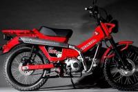  Honda CT125 Resmi Mengaspal di Indonesia