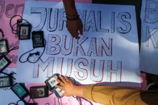AJI Desak Usut Tuntas Aksi Pemukulan Polisi Terhadap Jurnalis
