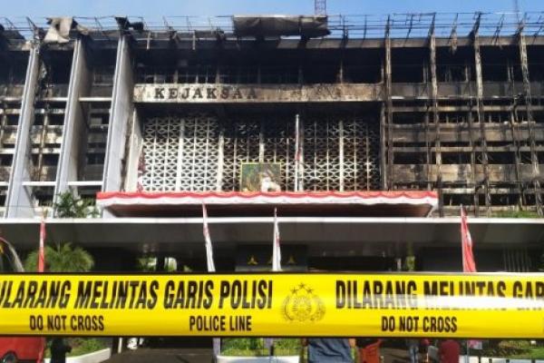 Penyebab Utama Kebakaran Gedung Kejagung Puntung Rokok