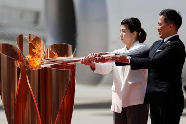 Jepang Akan Pasang Api Olimpiade Tokyo Mulai September 2020