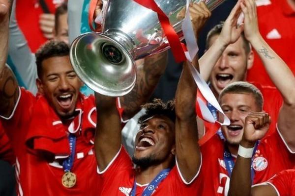  Gegara Gol Semata Wayang,Bayern Boyong Piala Champions