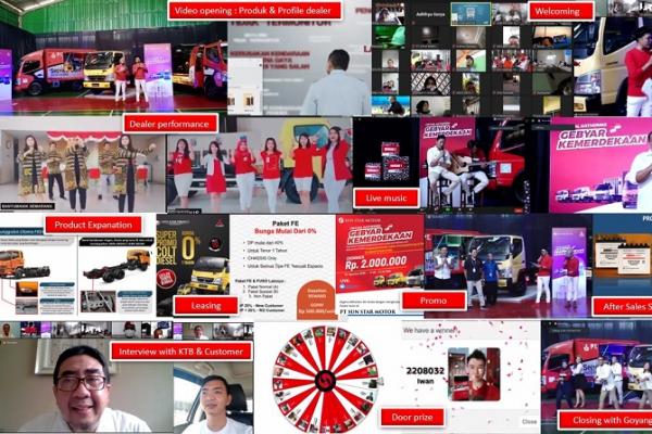 KTB Targetkan Ribuan Pemesanan Kendaraan Mitsubishi Fuso Secara Daring