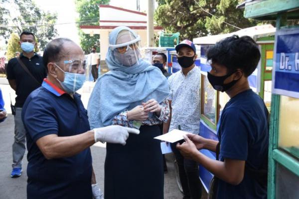 Salurkan Bantuan ke Pelaku UMKM, Wakil Ketua MPR: Semoga Bisa Bermanfaat