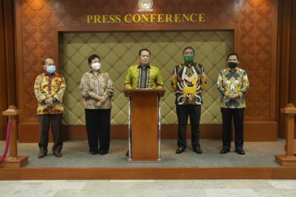 MPR Akan Jaga Kehidupan Berbangsa Tetap Teduh
