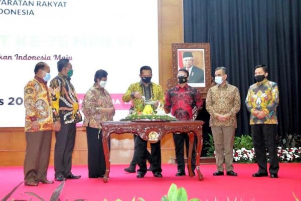 Peringati HUT MPR, Ketua MPR: Konsepsi Pembentukan Melalui Sejarah Yang Panjang