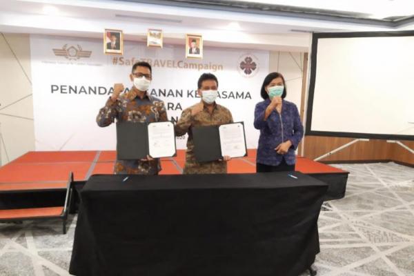 Industri Penerbangan dan Pariwisata Kampanyekan Perjalanan Aman ke Bali