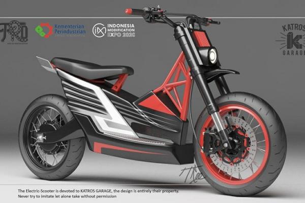 Kemenperin Dukung Gelaran Konversi Skutik untuk Pacu Inovasi Kendaraan Listrik