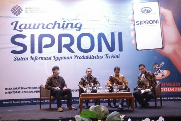 SIPRONI, Cara Kemnaker Tingkat Produktivitas Sektor Usaha
