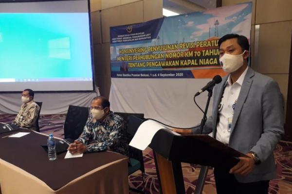 Kemenhub Revisi Regulasi Pengawakan Kapal Niaga