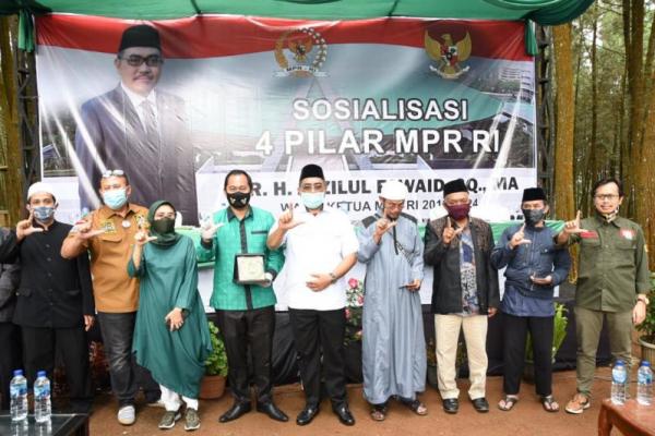 Wakil Ketua MPR Jelaskan Majunya Suatu Daerah Tergantung Pemimpinnya