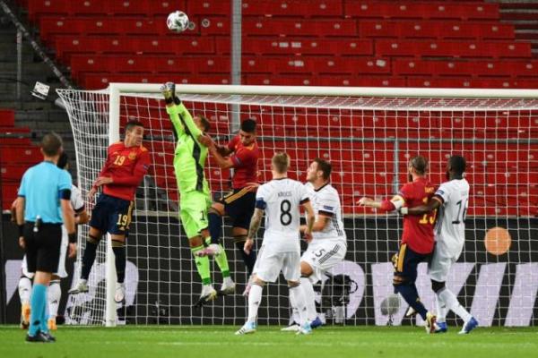 Spanyol Bermain Imbang 1-1 Atas Jerman