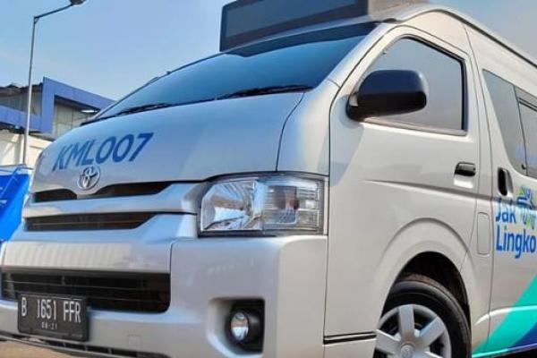   Ini lah Purwarupa Mikrotrans,  Pendatang Baru Transportasi Jakarta