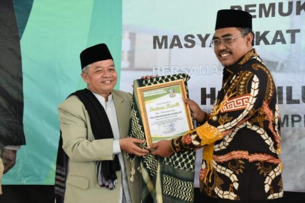 Silaturahmi ke Ponpes Nurul Hidayah Al Khadijah, Wakil Ketua MPR: Serasa Rumah Sendiri