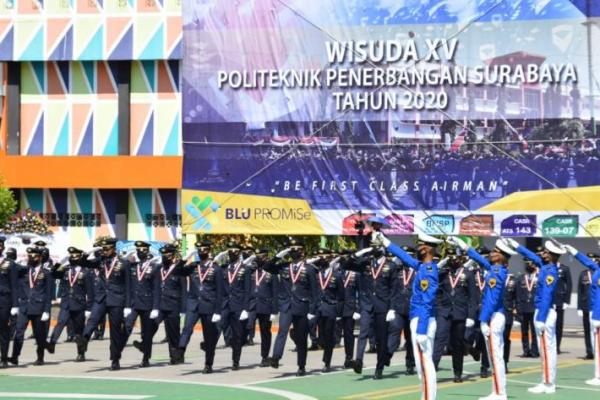 Lulusan Poltekbang Surabaya Dipastikan Berstandar Internasional