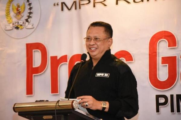 Bamsoet Berharap Pers Menyebar Semangat Kebangsaan
