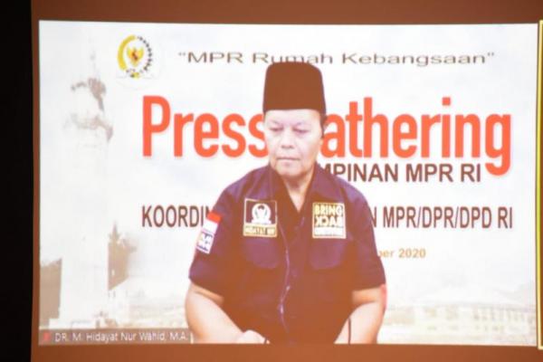 Wakil Ketua MPR Harap Program dan Kampanye Pilkada Merujuk Pada Empat Pilar MPR