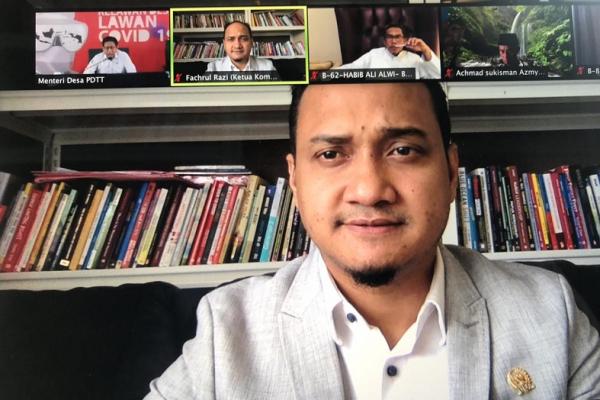 DPD Puji Gus Menteri Mampu Cegah Covid-19 Masuk ke Desa