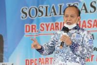 Sosialisasi di Indramayu, Wakil Ketua MPR Ajak Pemuka Agama Jaga 4 Pilar