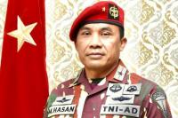 Brigjen TNI Mohamad Hasan Didapuk Jadi Danjen Kopassus