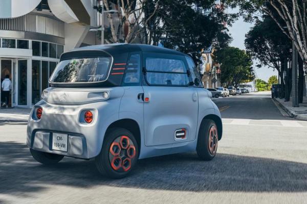 Mulai Mengaspal, Citroen Ami Bidk Gererasi TikTok