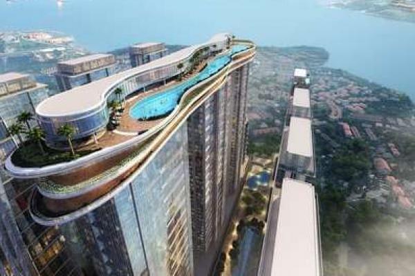 Pembangunan Pollux Meisterstadt Superblok Impian BJ Habibie Selesai