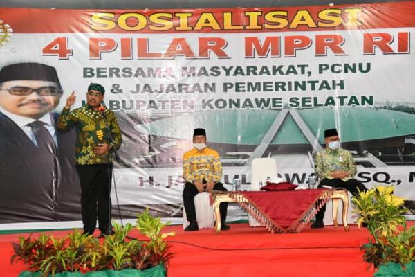 Sosialisasi di Konsel, Wakil Ketua MPR: Utamakan Persatuan dalam Perbedaan