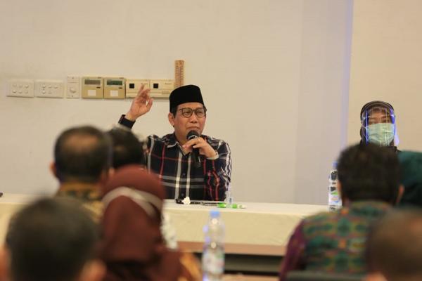 Gus Menteri Bertemu Pendamping Desa se-Lampung