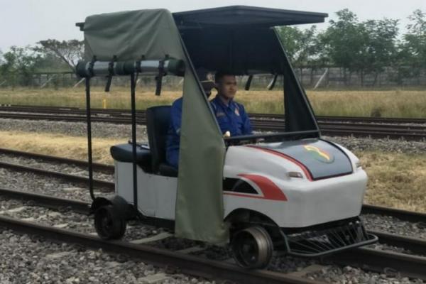 PPI Madiun Kembangkan Lori Tenaga Surya dan ART