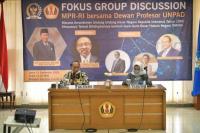 Gelar FGD Tentang GBHN, Wakil Ketua MPR: Fokus Serap Aspirasi Intelektual