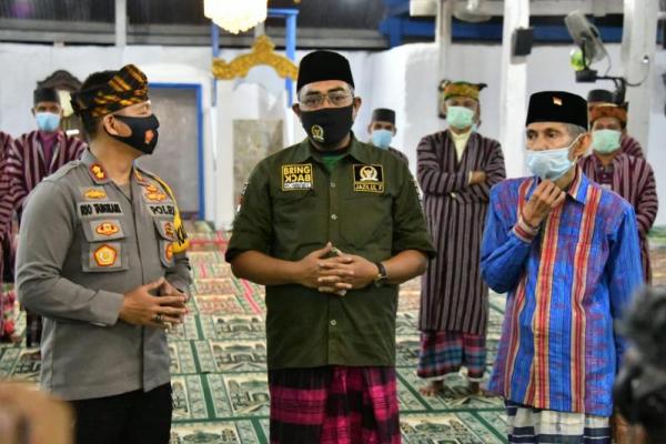 Jazilul Fawaid Apresiasi Masyarakat Baubau Tetap Jaga Nilai-nilai Lokal