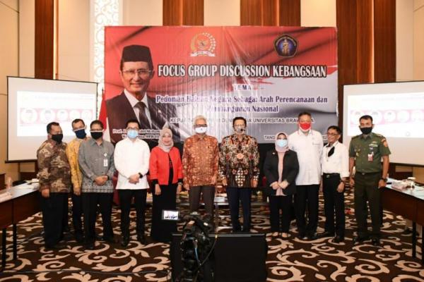 Pimpinan MPR Serap Pandangan Akademisi Terkait Haluan Negara Melalui FGD