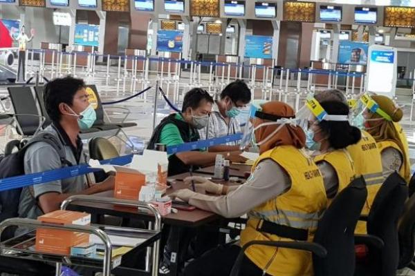 PSBB DKI, Penumpang Bandara Soetta dan Halim Wajib Lakukan 5 Aturan Ini