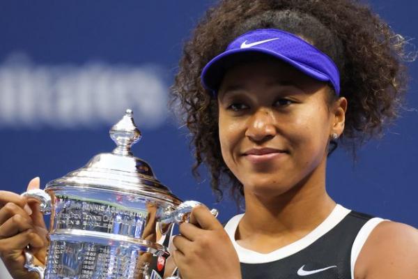 Peringkat Naomi Osaka Naik ke Tiga Dunia