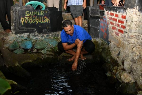 Kunjungi Taman Wisata Cibulan, Gus Jazil Berharap Pengelolaan Dimaksimalkan