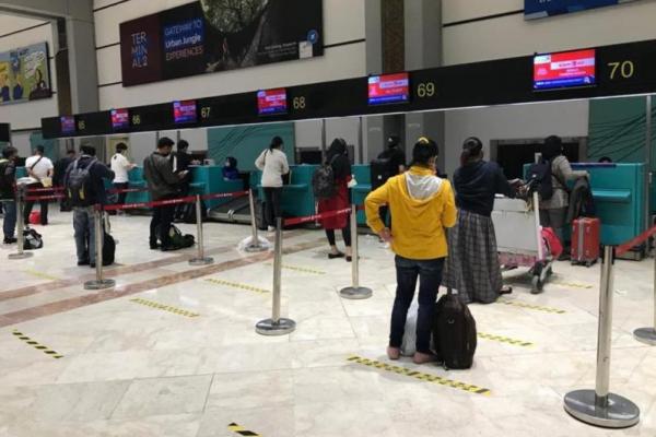 Soekarno-Hatta Dapat Predikat Bandara Teraman dari Covid-19