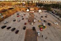 Cara Baru Interaksi, Mitsubishi Customer Gathering & Drive-in Cinema