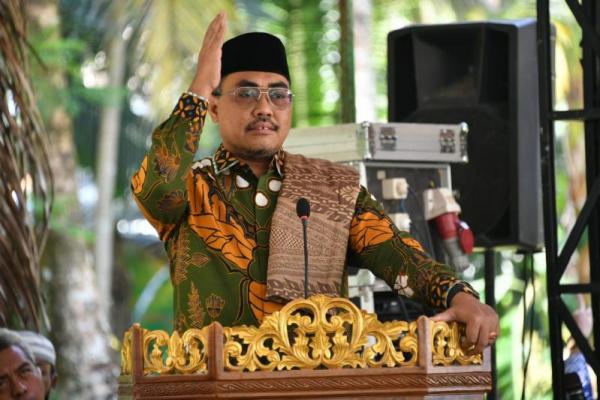 Berkunjung ke Pangandaran, Gus Jazil Sosialisasi di Pondok Pesantren Asy Syujaaiyyah