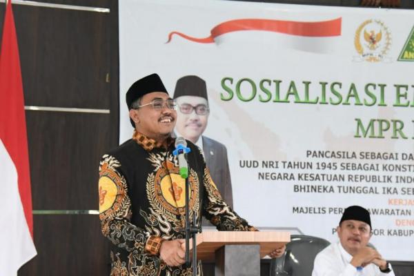 Wakil Ketua MPR: Lawan Politik Uang Dengan Pendidikan Politik Yang Baik