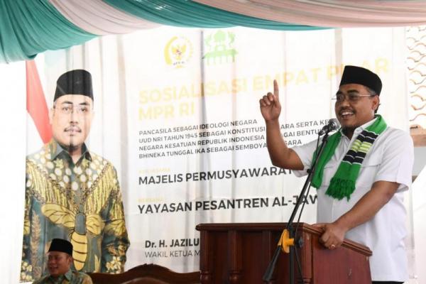 Wakil Ketua MPR Yakinkan Empat Pilar Mampu Jaga Persatuan Bangsa