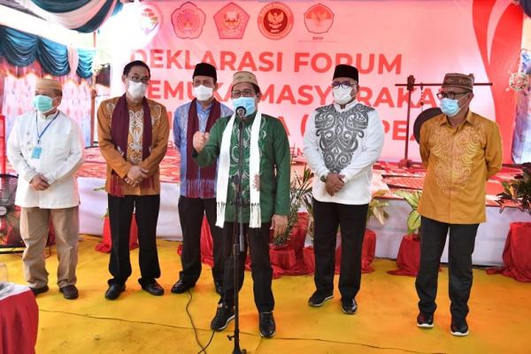 Luncurkan Desa Damai, Ini Keinginan Gus Menteri
