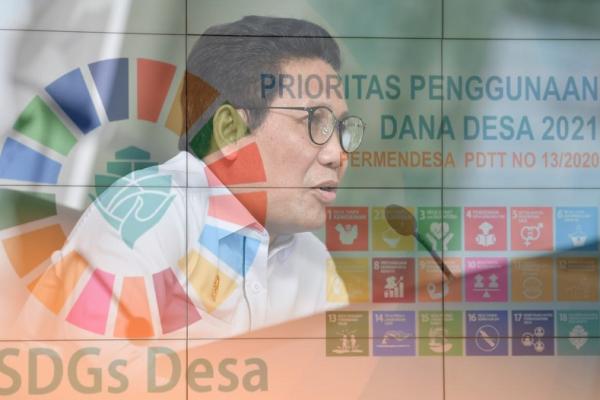 Dana Desa 2021 Diprioritaskan untuk Dorong Capaian SDGs