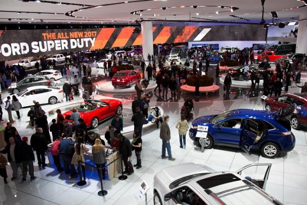 Imbas Covid-19, Detroit Auto Show Dipindahkan Tahun Depan