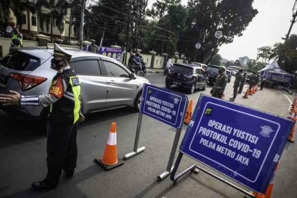  Sembilan Hari Operasi Yustisi,  Denda Pelanggar Capai Rp1 Miliar