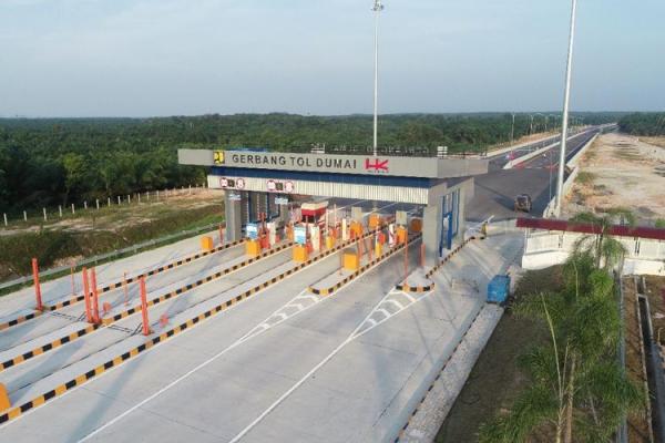 Presiden Resmikan Tol Trans Sumatera Ruas Pekanbaru-Dumai