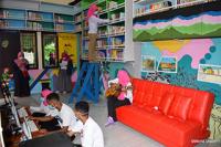 Mitsubishi Motors Donasikan Perpustakaan dan Balai Pertemuan Anak