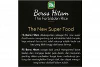 Food Station Luncurkan Beras Hitam, Ini Manfaatnya Bagi Kesehatan