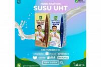 Susu UHT Food Station Kini Dijual untuk Konsumen Umum
