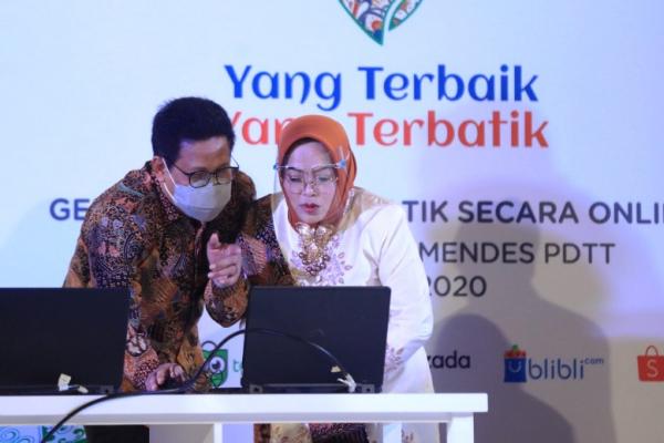 Gandeng e-Commerce, Gus Menteri Gaungkan Belanja Batik Secara Online